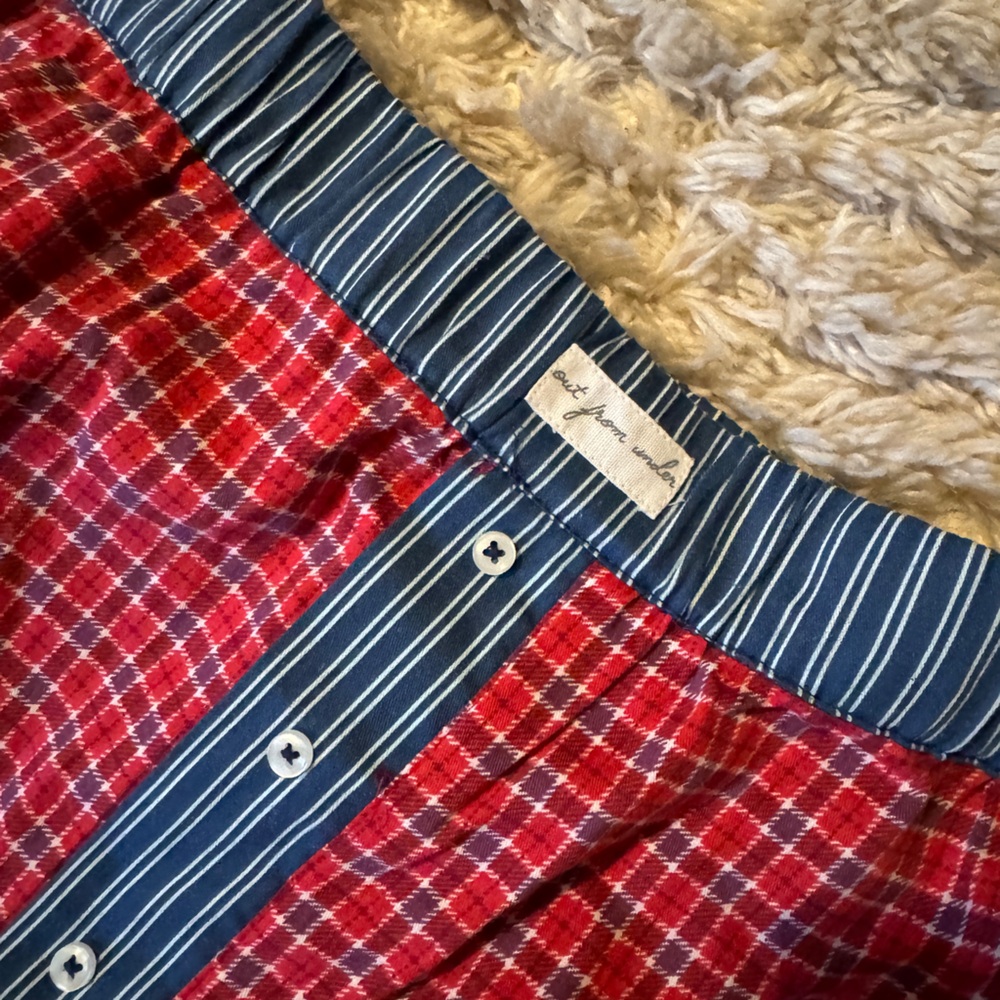 Women’s boxer style pajama pants